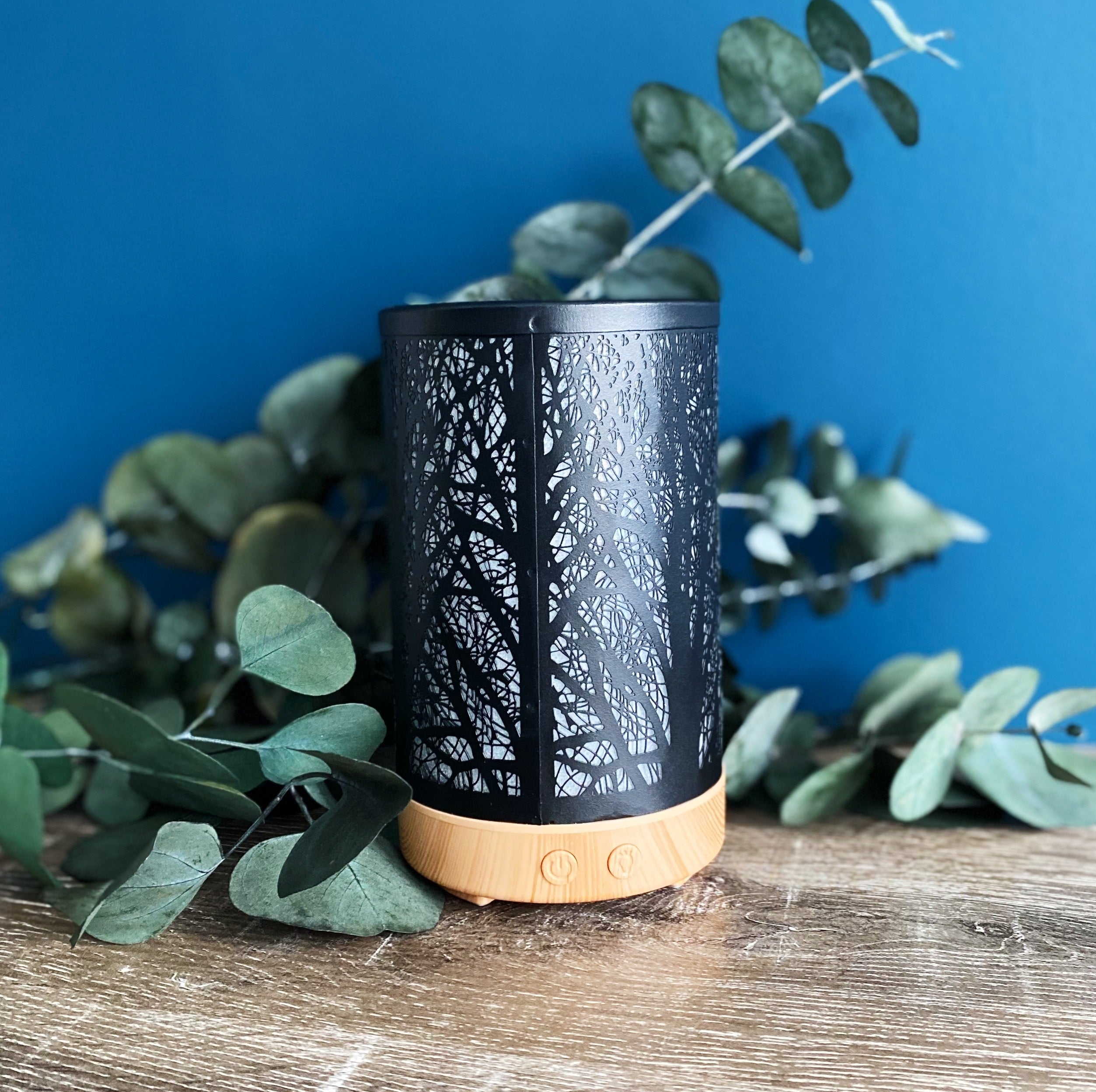 The Woodland Ultrasonic Essential Oil Diffuser
