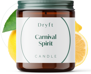 Carnival Spirit Candle