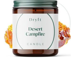 Desert Campfire Candle