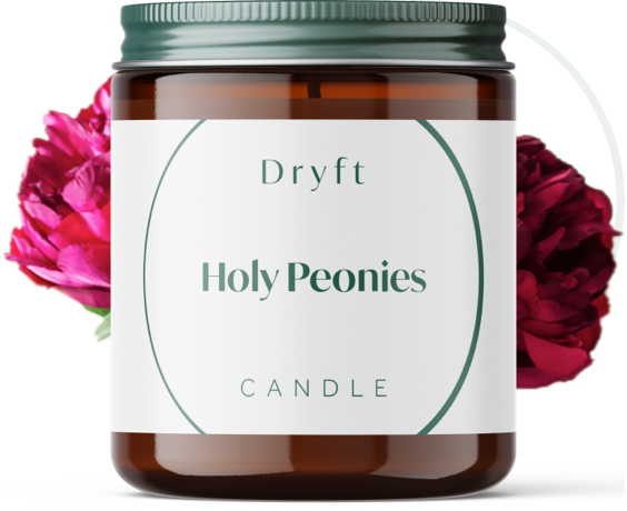 Holy Peonies Candle