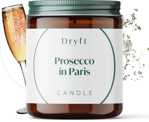 Prosecco in Paris Candle